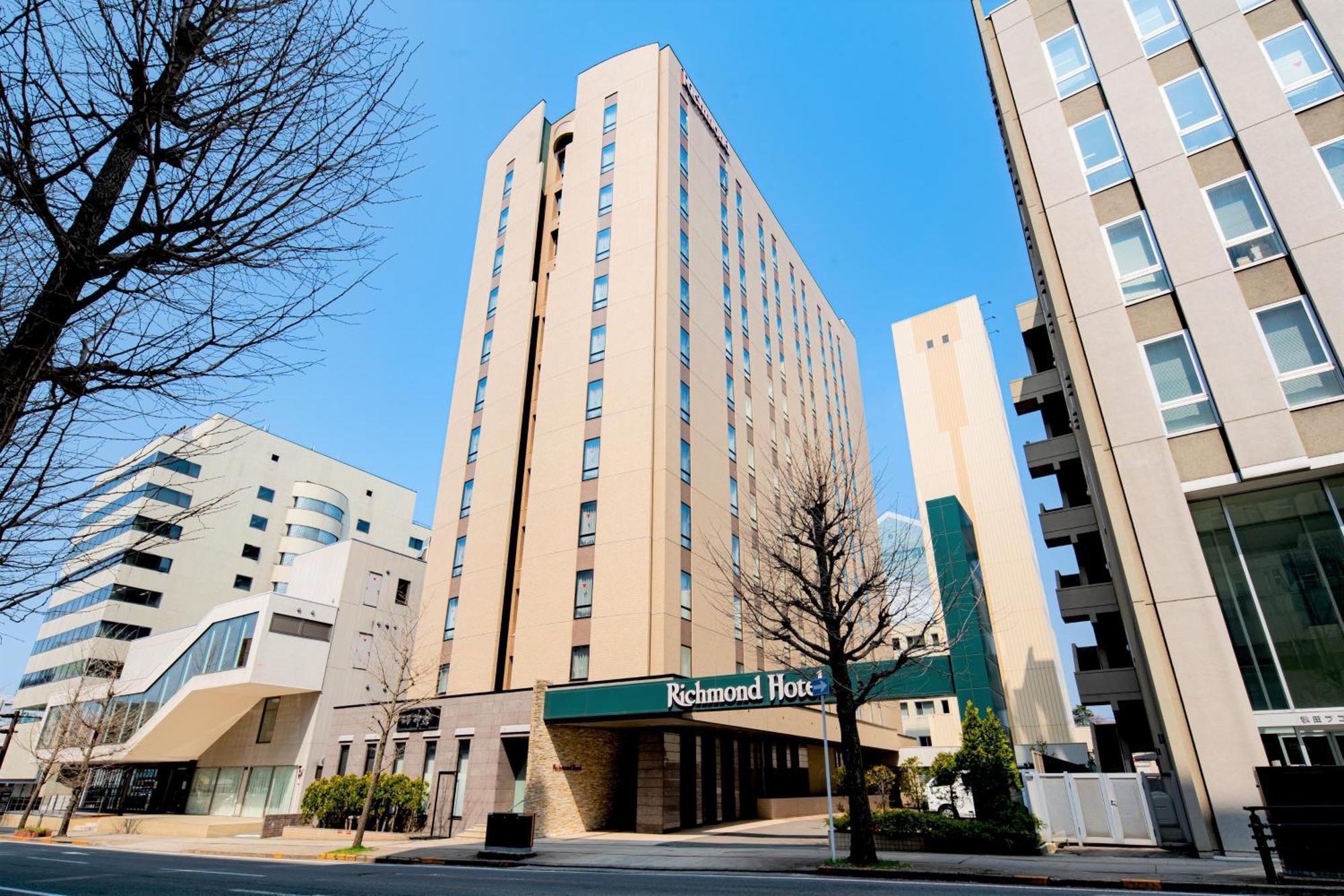 Richmond Hotel Akita Ekimae Exterior photo